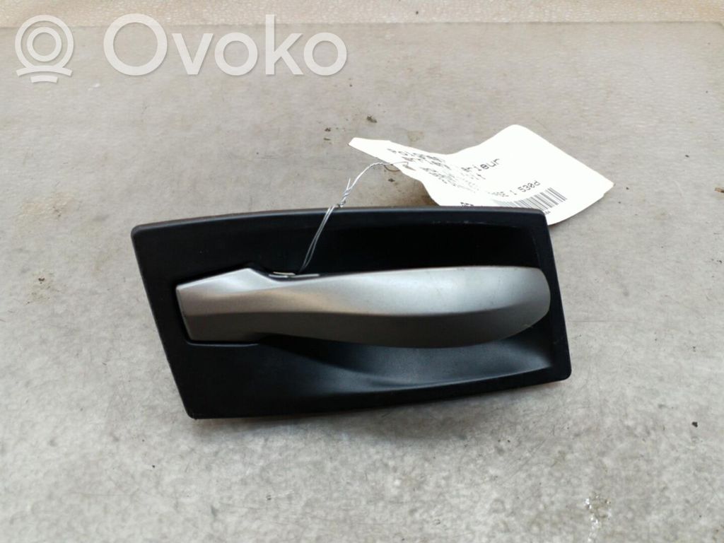 BMW 5 E60 E61 Rear door interior handle 