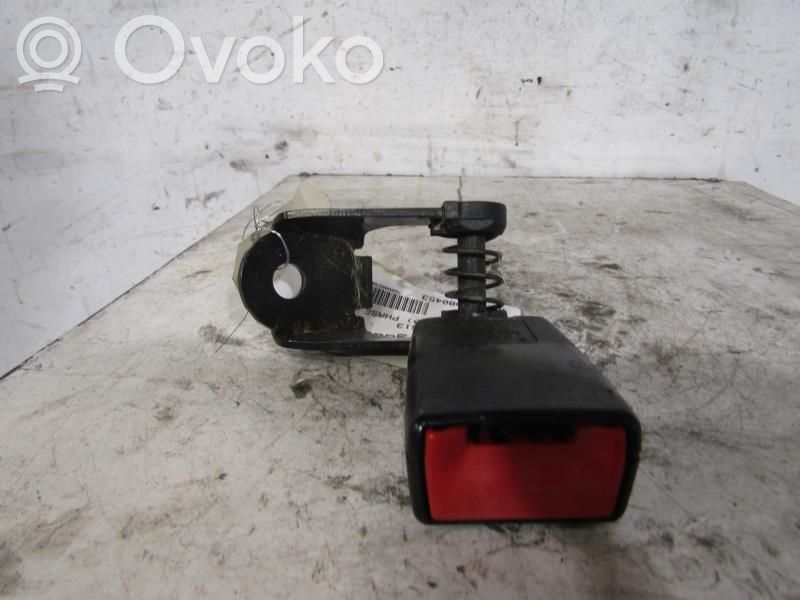 BMW 5 E60 E61 Hebilla del cinturón de seguridad trasero 