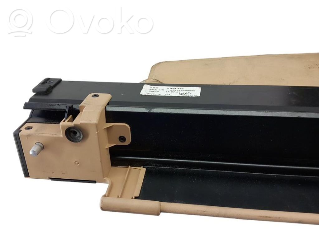 BMW X3 E83 Parcel shelf 
