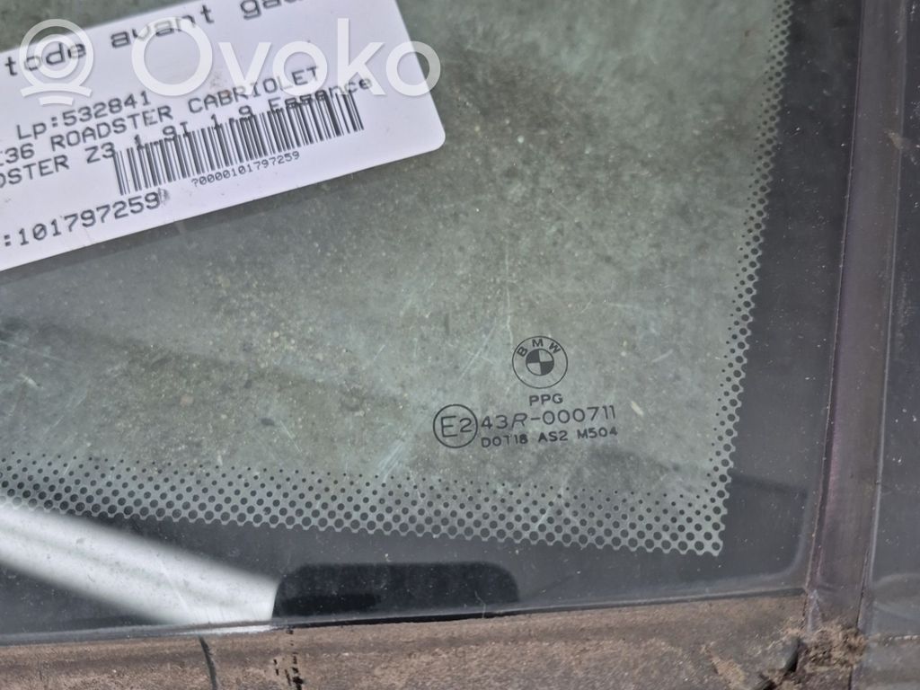 BMW Z3 E36 Geam ventilare ușă față patru uși 