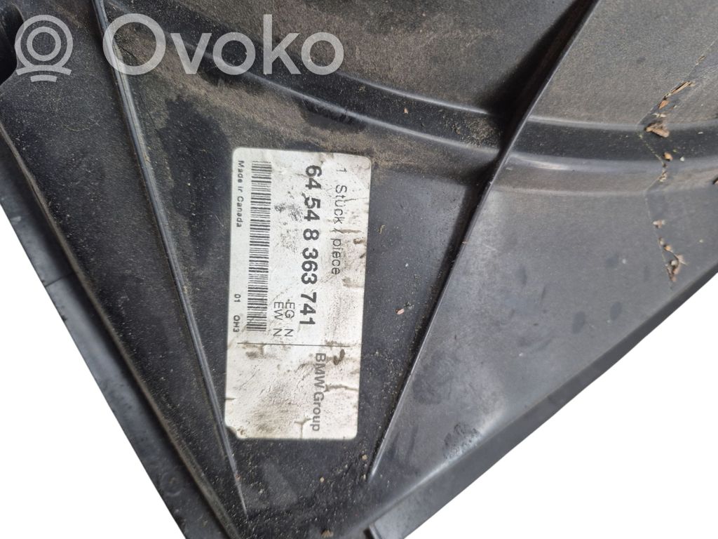 Elektrisks radiatoru ventilators   41138398682