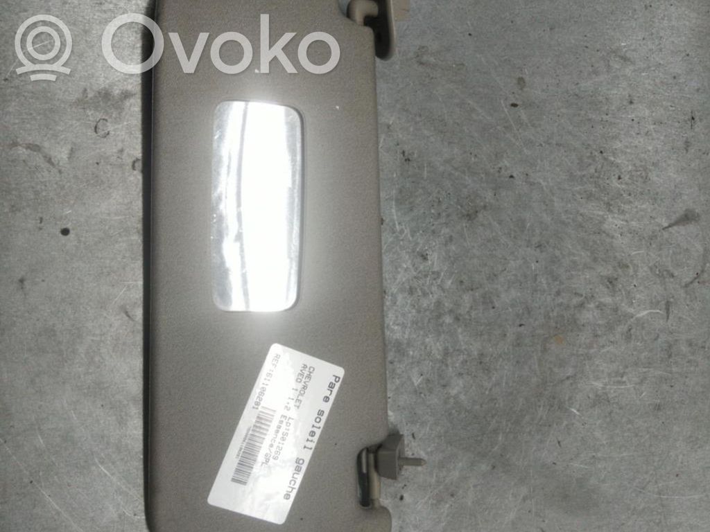 Sun visor   96650113
