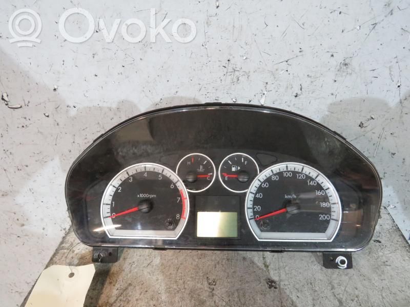Chevrolet Aveo Nopeusmittari (mittaristo) 