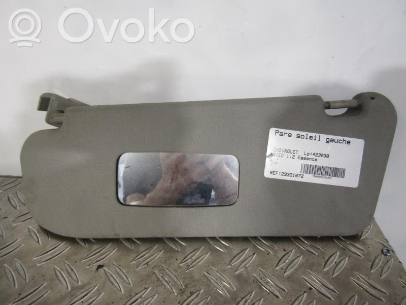 Chevrolet Aveo Saulessargu panelis 