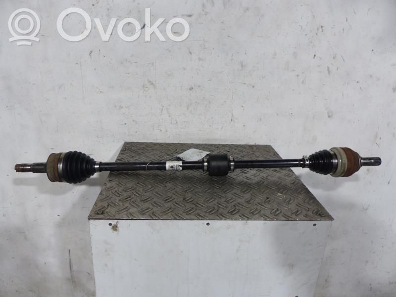 Chevrolet Aveo Priekinis pusašis 