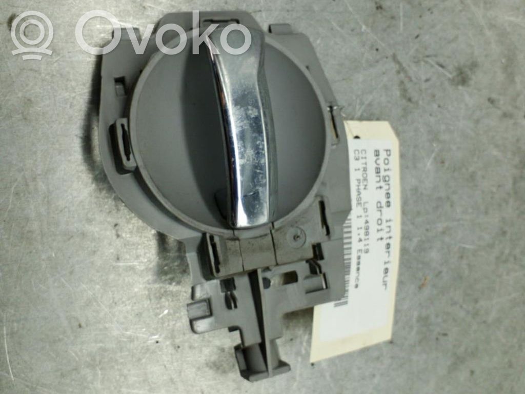 Manecilla interna puerta delantera   00009144A8