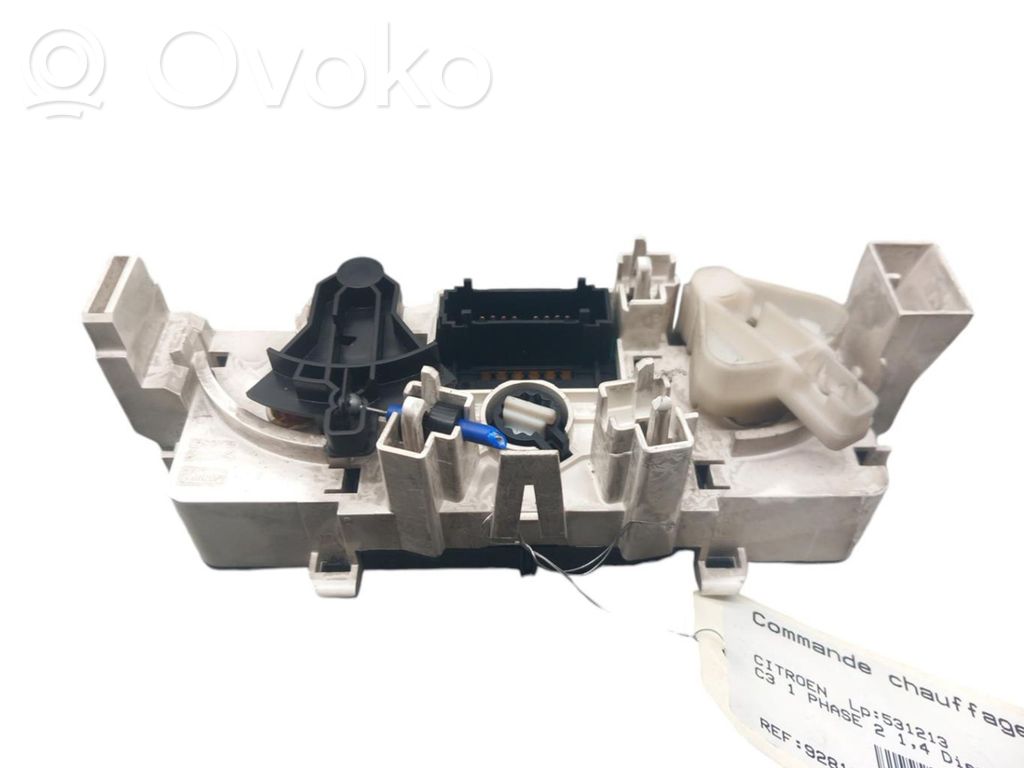 Unidad de control climatización   00006452F8