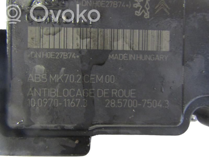 Citroen C3 ABS bloks 