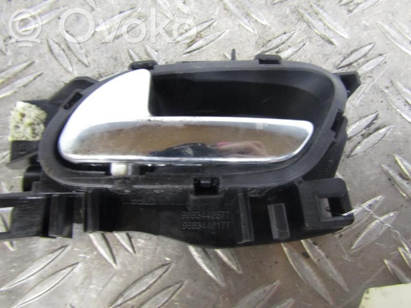 Citroen C3 Picasso Manecilla interna puerta trasera 
