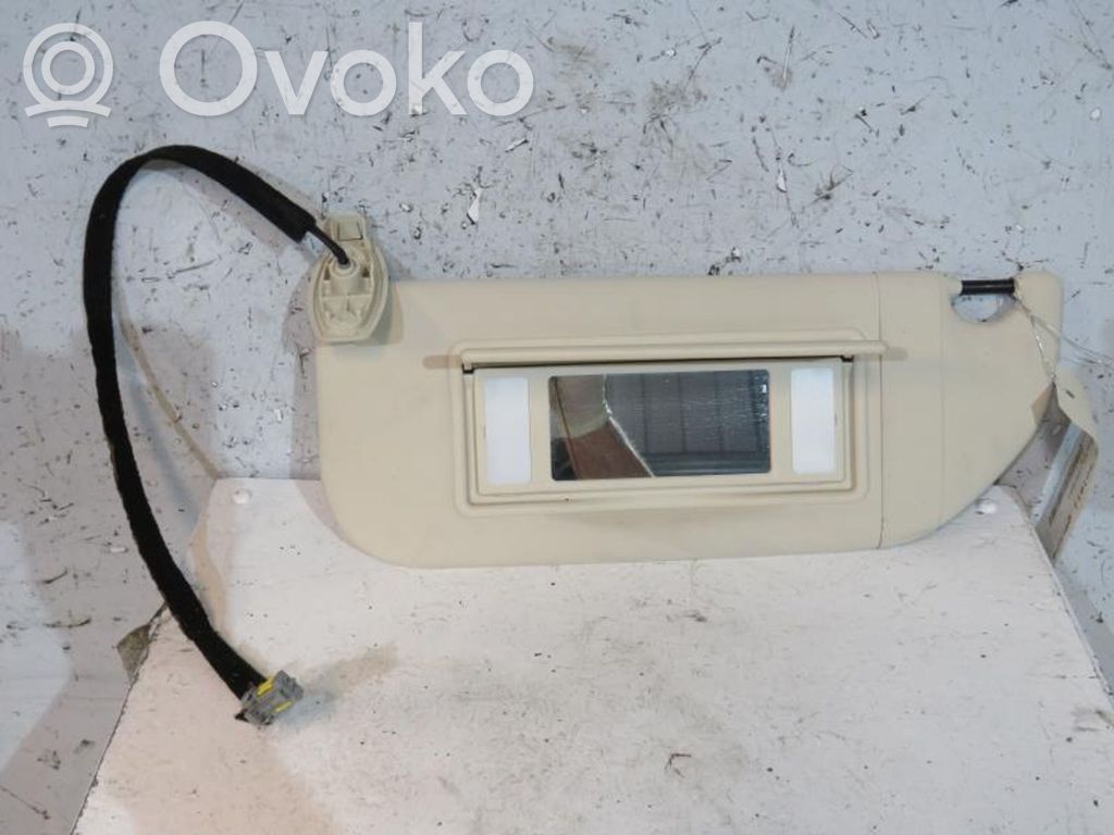 Citroen C4 I Visera parasol 