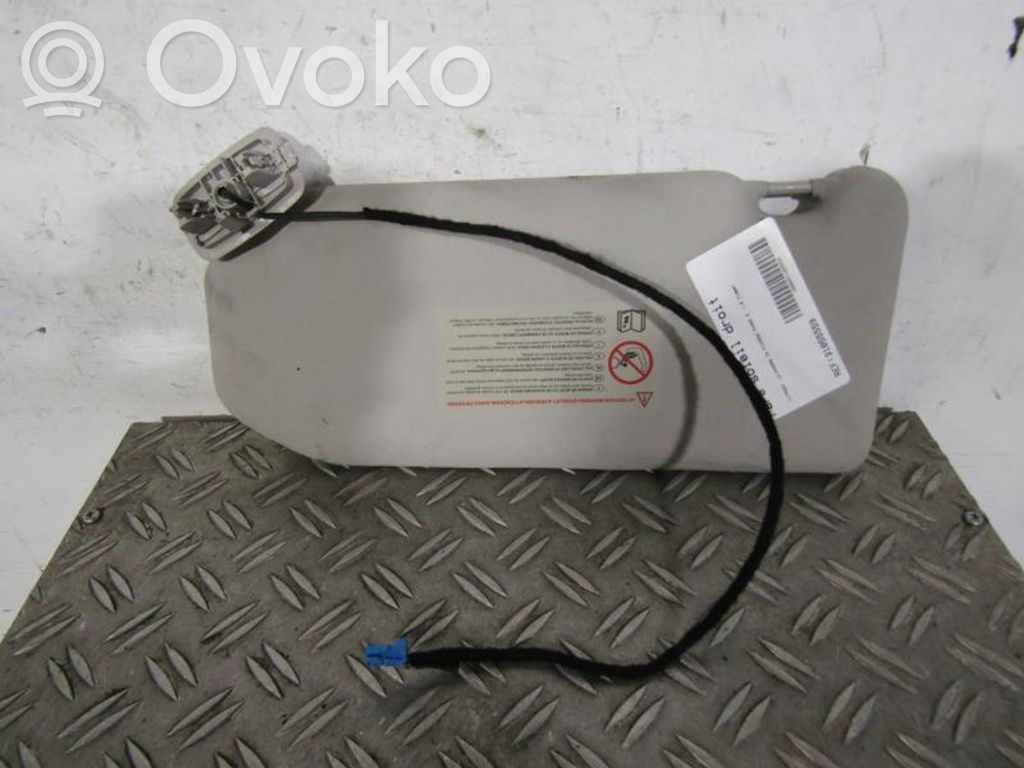 Sun visor   16128920BJ