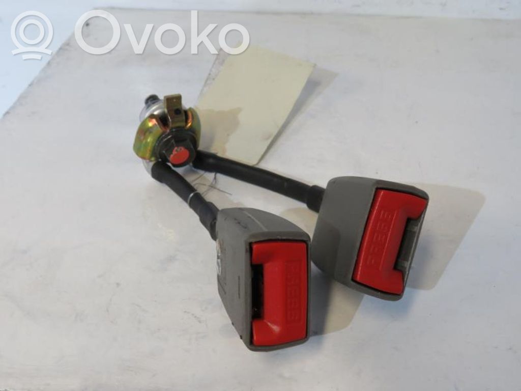 Citroen C5 Gurtschloss hinten 