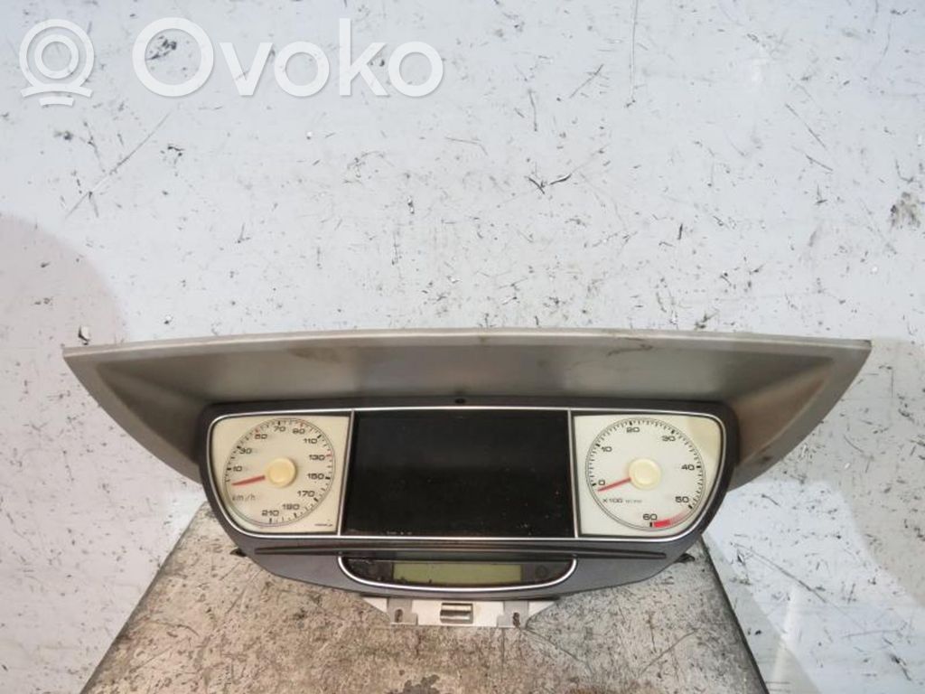 Citroen C8 Speedometer (instrument cluster) 