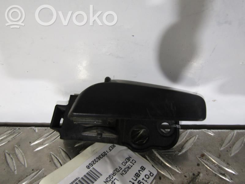 Front door interior handle   1635193580