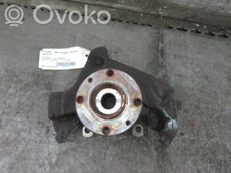 Citroen Nemo Priekšējā riteņa rumbas vārpstas šarnīrs (stupica, capfa) 