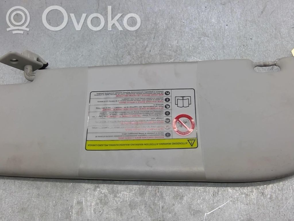 Sun visor   1609010080