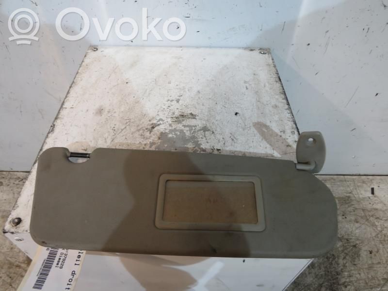 Citroen ZX Sun visor 
