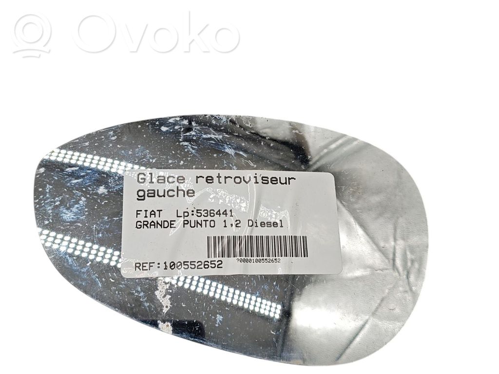 Fiat Grande Punto Wkład lusterka drzwi przednich 
