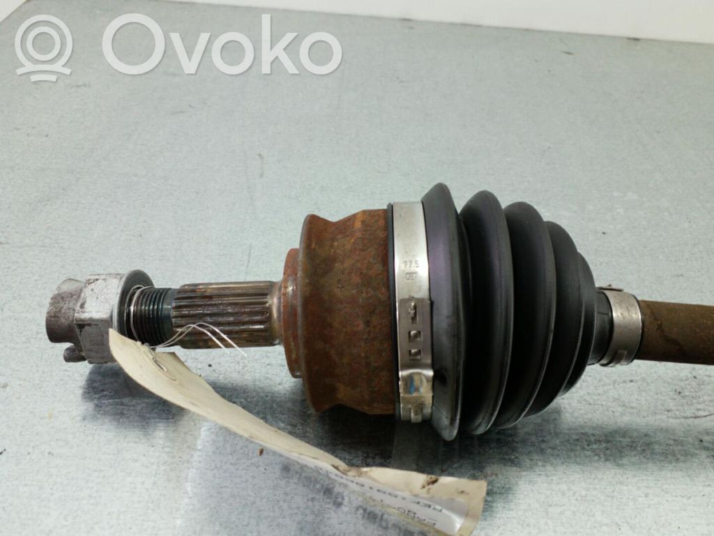 Eje de transmisión delantero   52126660