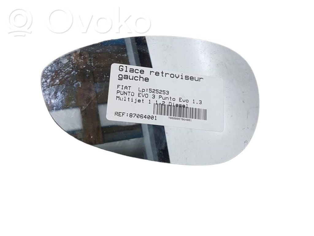 Fiat Punto Evo Wkład lusterka drzwi przednich 