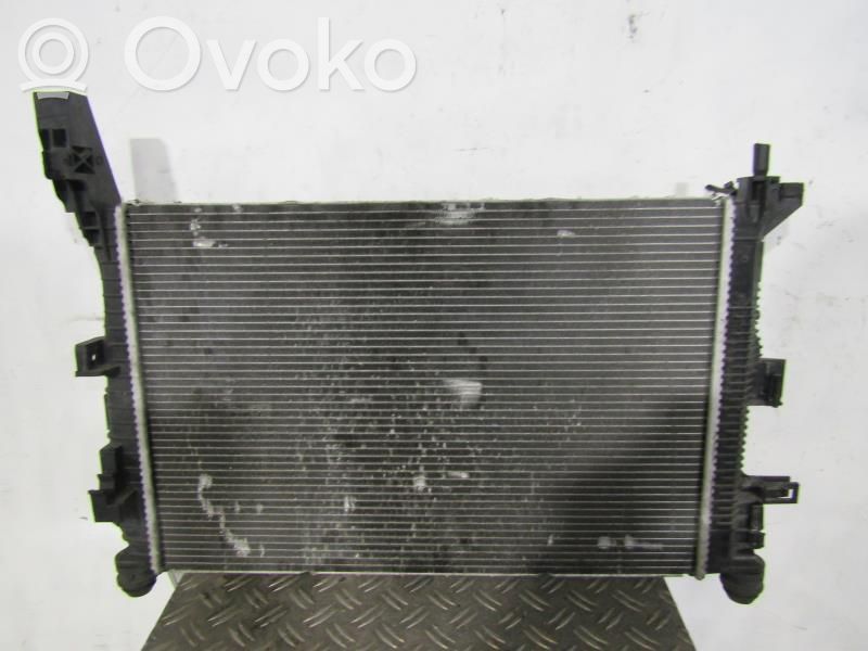 Ford C-MAX II Aušinimo skysčio radiatorius 