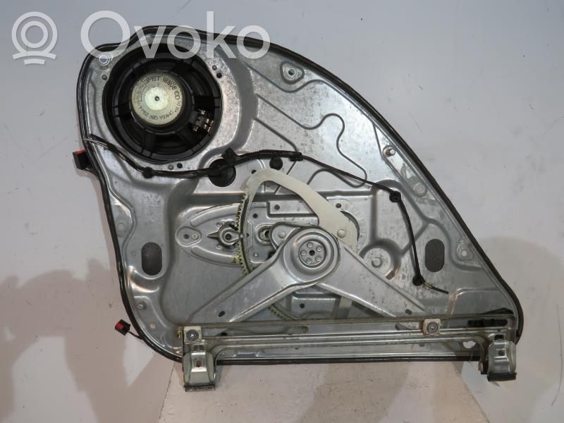 Regulador de puerta trasera con motor   1738648