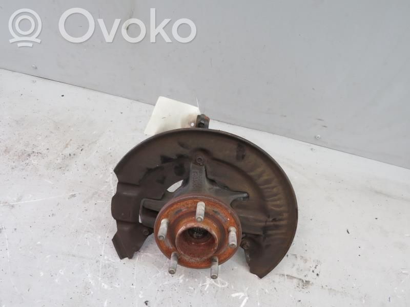 Front wheel hub spindle knuckle   1882874