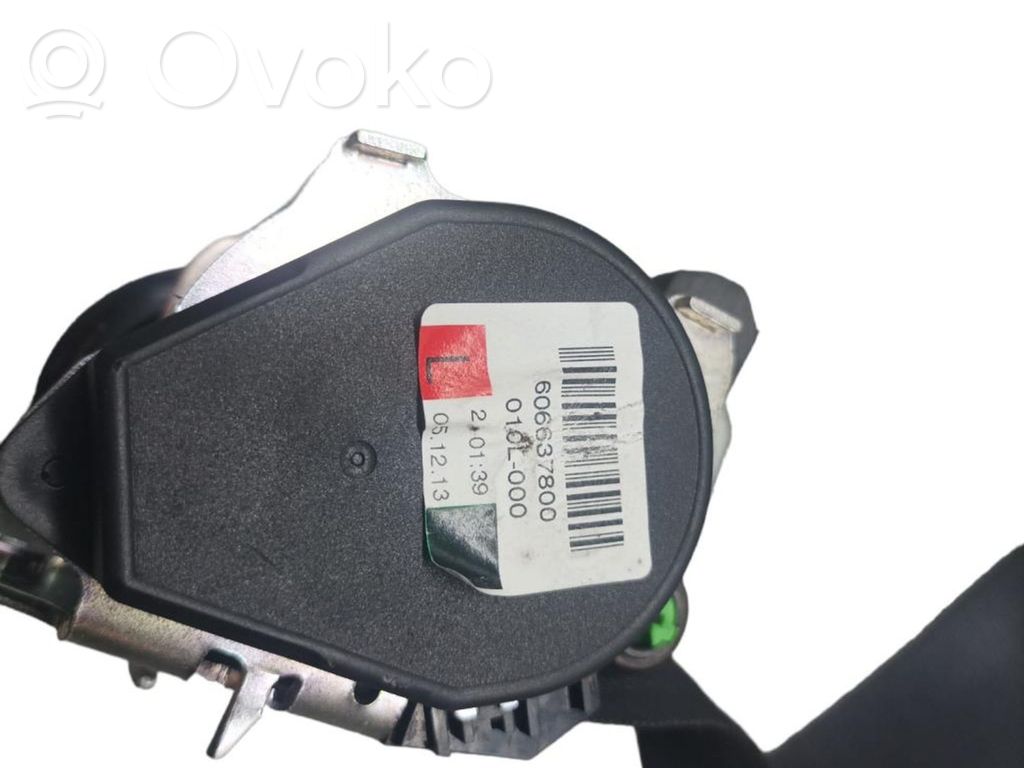 Ford Mondeo MK IV Cinturón delantero 