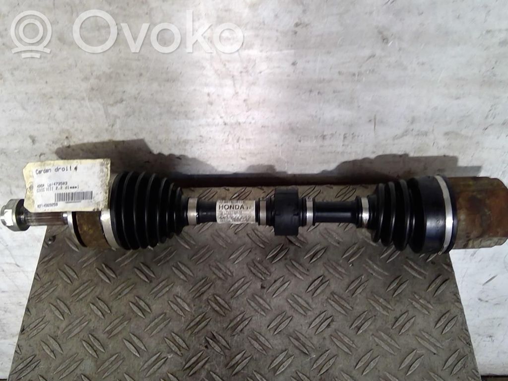 Eje de transmisión delantero   44305SMJG01,355ST89