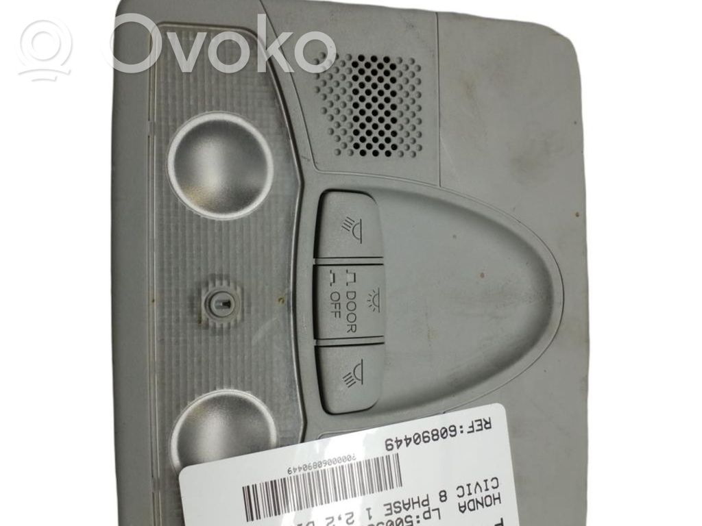Honda Civic Światło fotela przedniego 