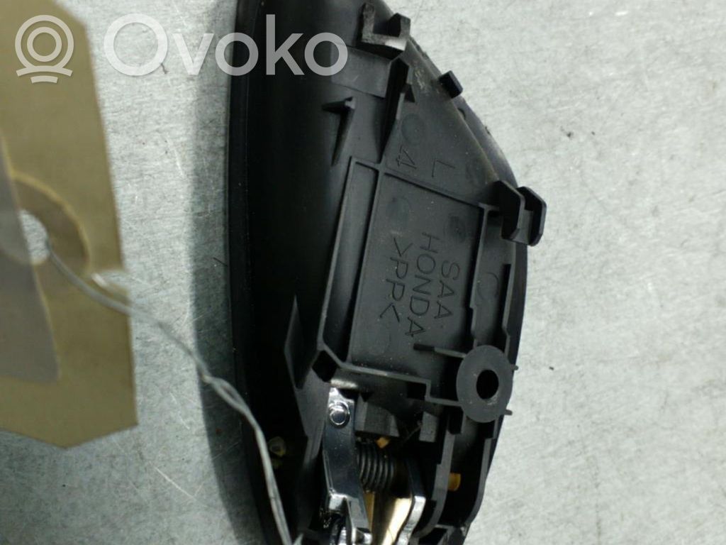 Rear door interior handle