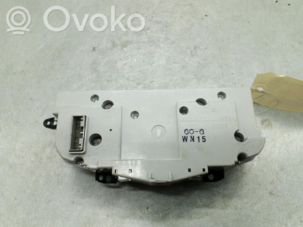 Climate control unit   79600SAAG03ZB