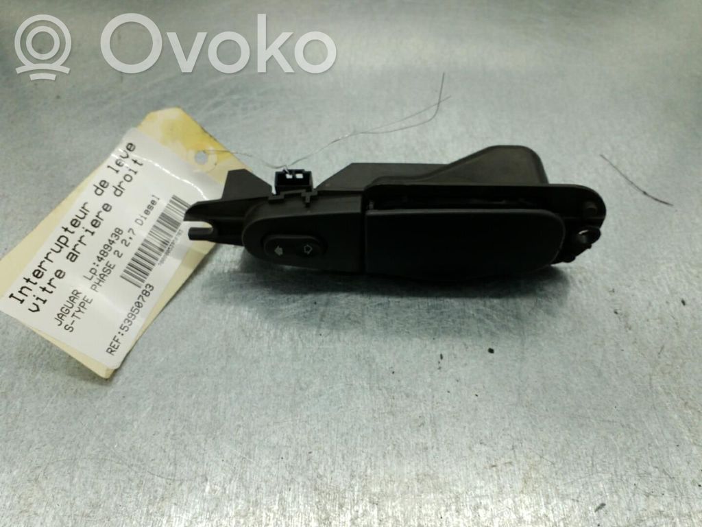 Jaguar S-Type Electric window control switch 