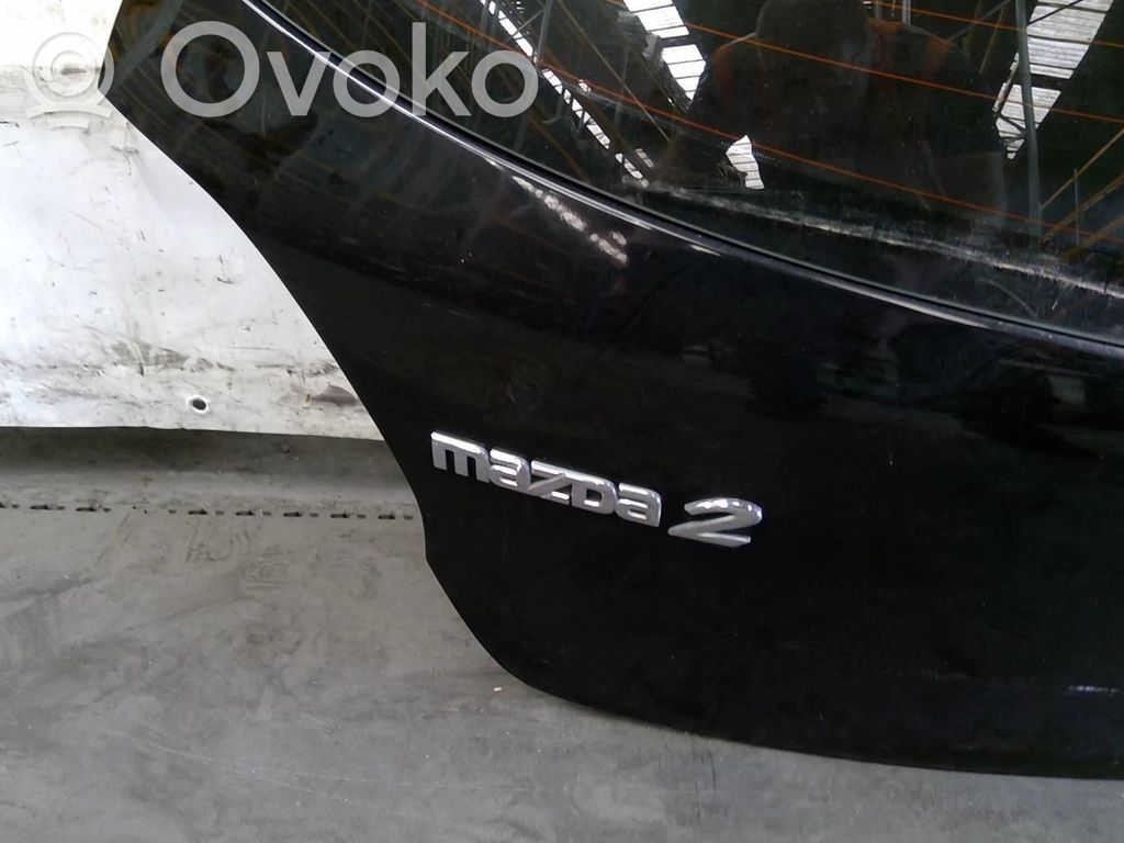 Mazda 2 Puerta del maletero/compartimento de carga 