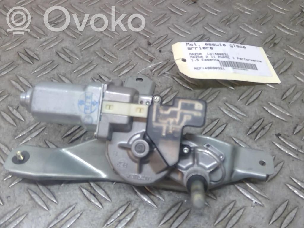 Mazda 2 Rear window wiper motor 
