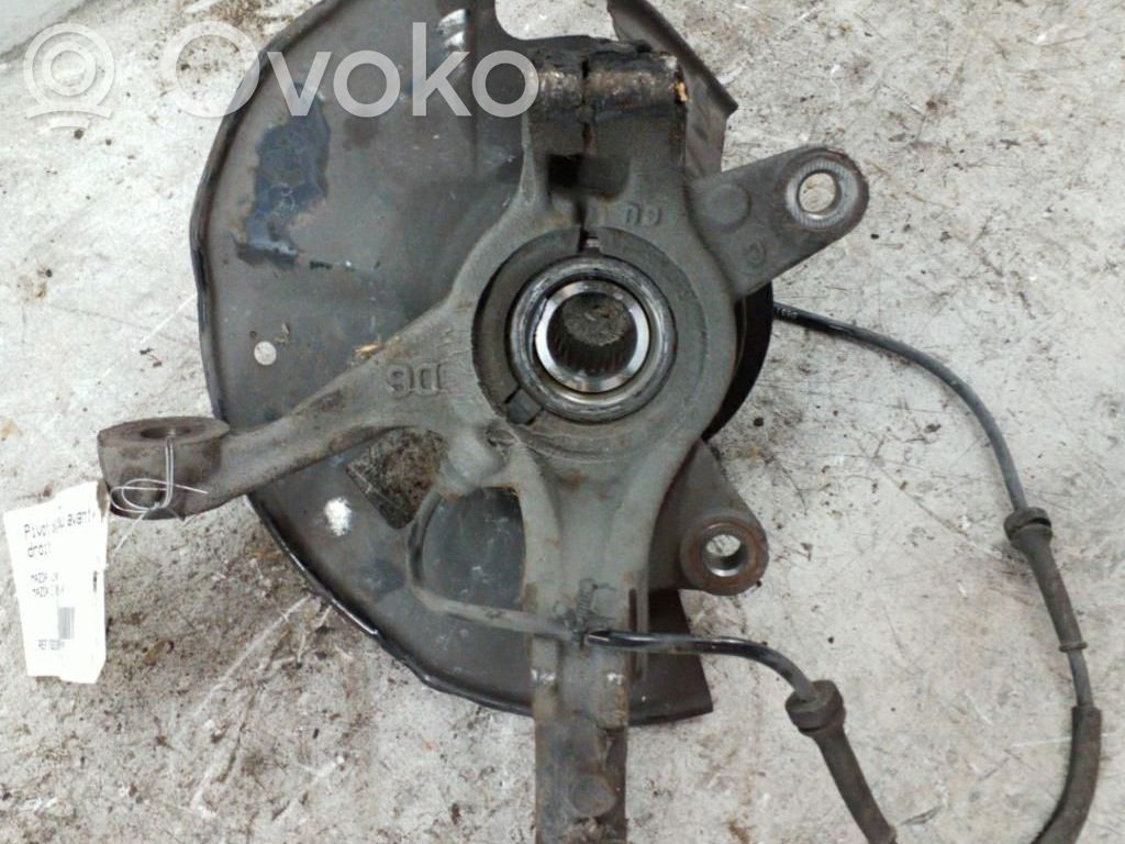 Front wheel hub spindle knuckle   D65133021A