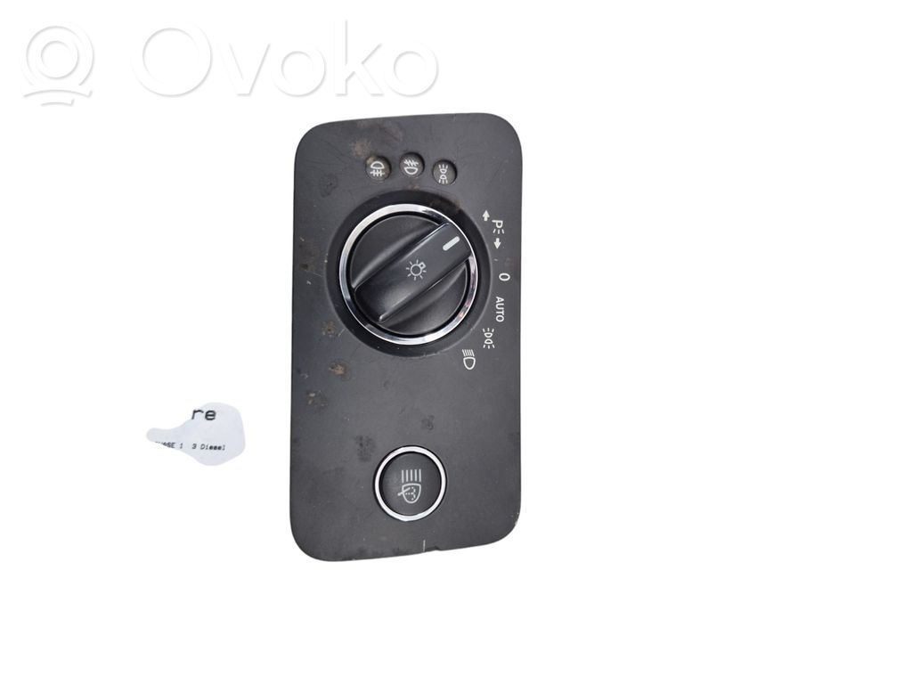 Mercedes-Benz CLS C219 Interruptor de luz 