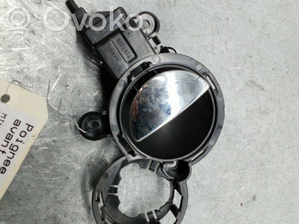 Manecilla interna puerta delantera   51217133518