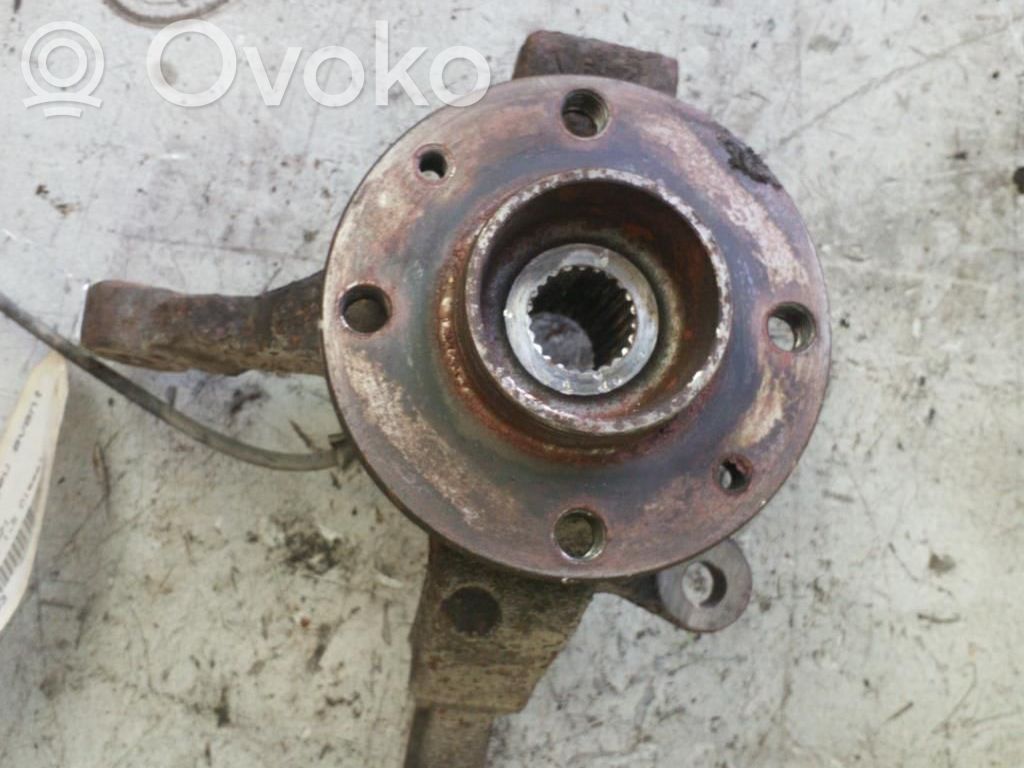 Front wheel hub spindle knuckle   40015AX600