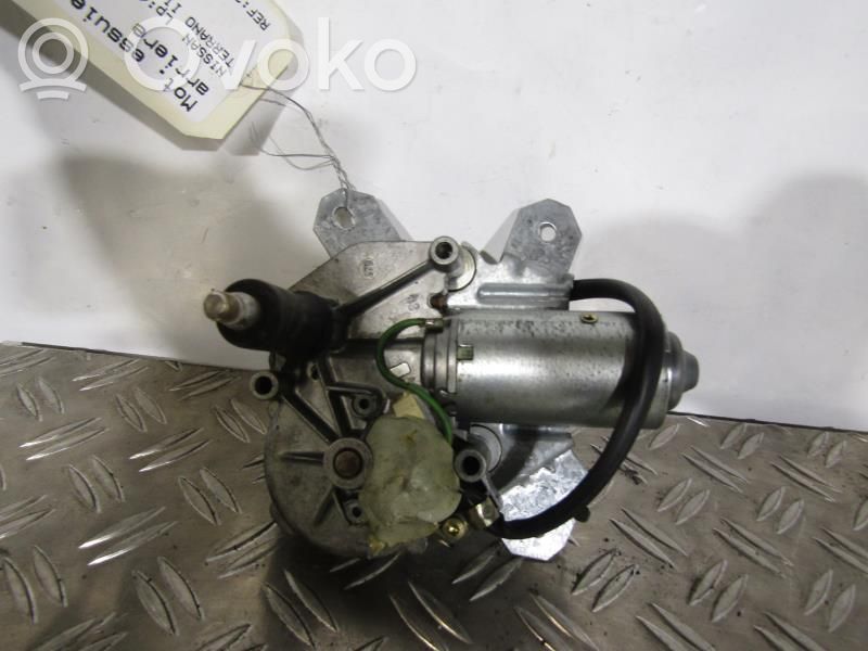 Nissan Terrano Motor del limpiaparabrisas trasero 