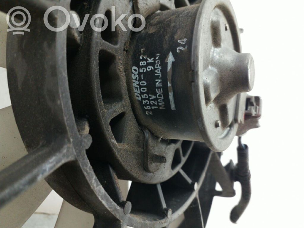 Elektrisks radiatoru ventilators   93194281