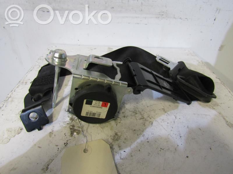 Opel Astra H Cinturón delantero 