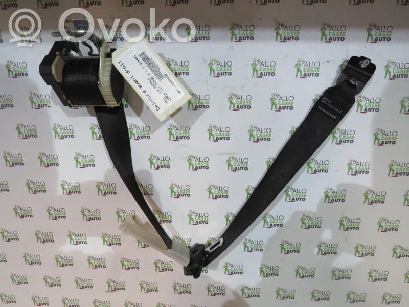 Opel Corsa C Cinturón delantero 