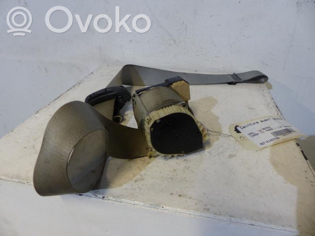 Opel Corsa C Cinturón delantero 