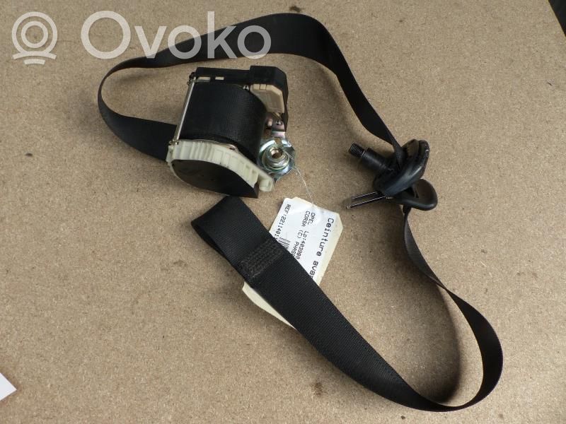 Opel Corsa C Cinturón delantero 