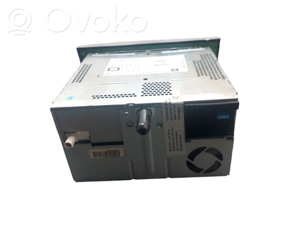 Opel Corsa D Radio/CD/DVD/GPS head unit 
