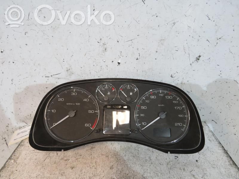 Peugeot 307 Speedometer (instrument cluster) 