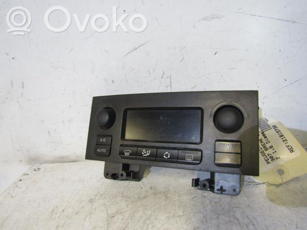 Peugeot 307 Climate control unit 