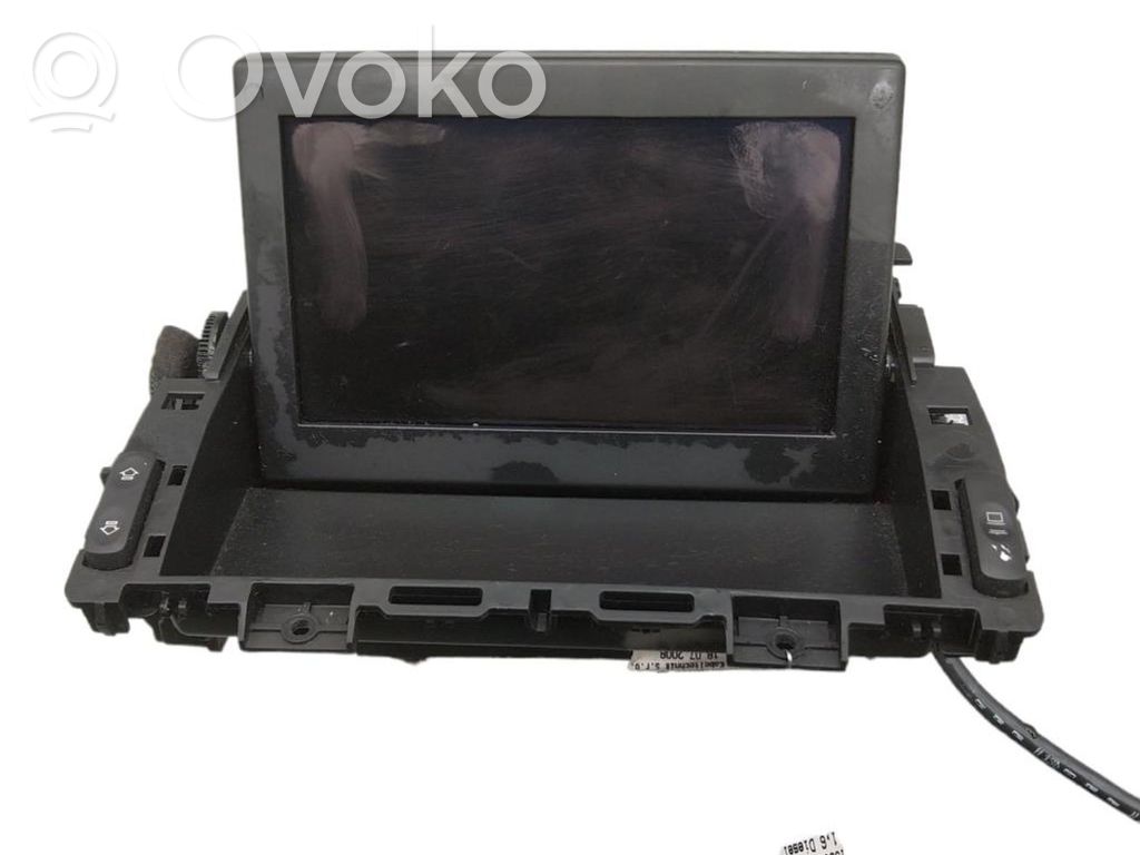 Peugeot 308 Screen/display/small screen 