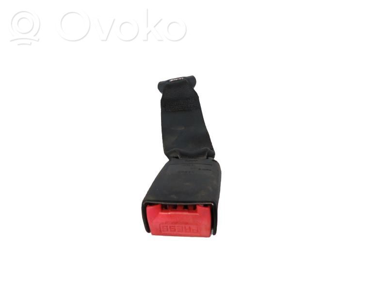 Peugeot 406 Hebilla del cinturón de seguridad trasero 